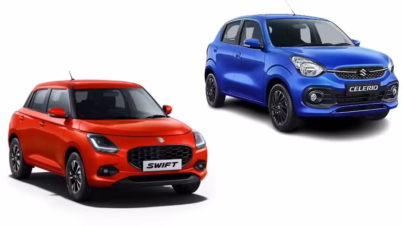 Maruti Swift and Celerio
