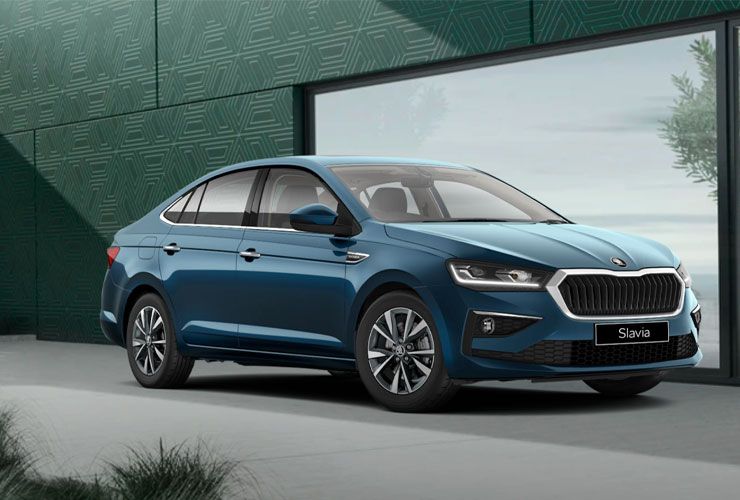 Skoda Slavia sedan