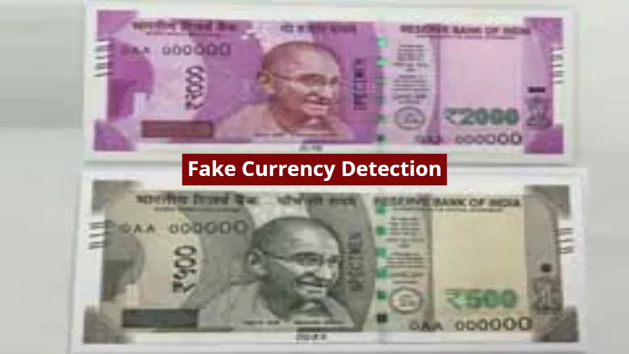 2000 and 500 Rupee Notes Security Features