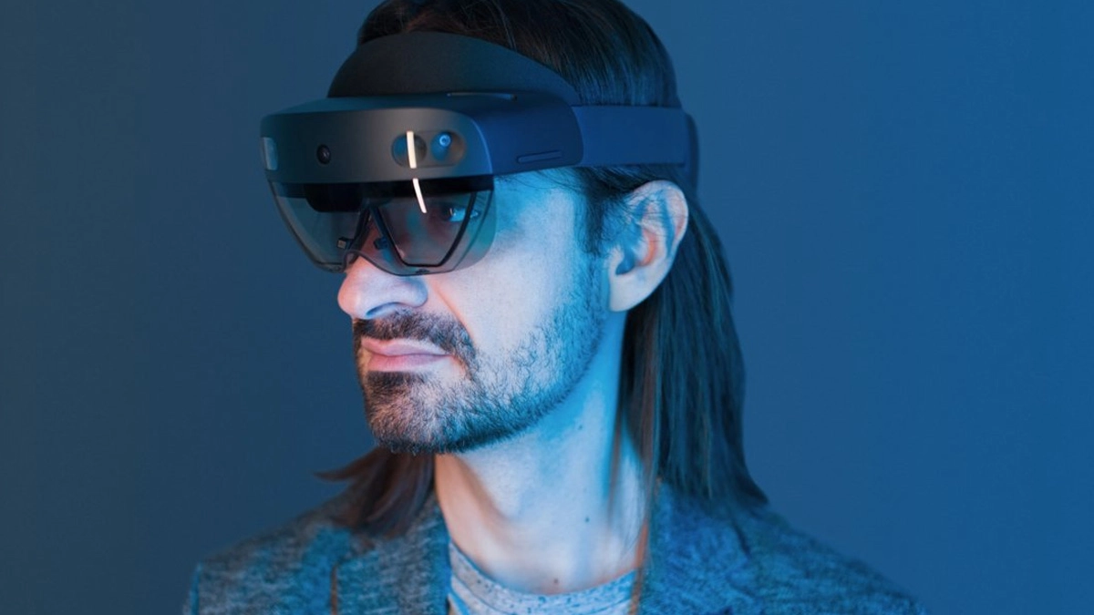 Microsoft Mixed Reality Hololens 2 Headset