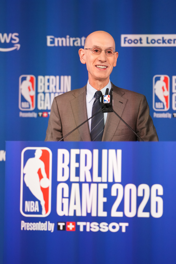 NBA Commissioner Adam Silver