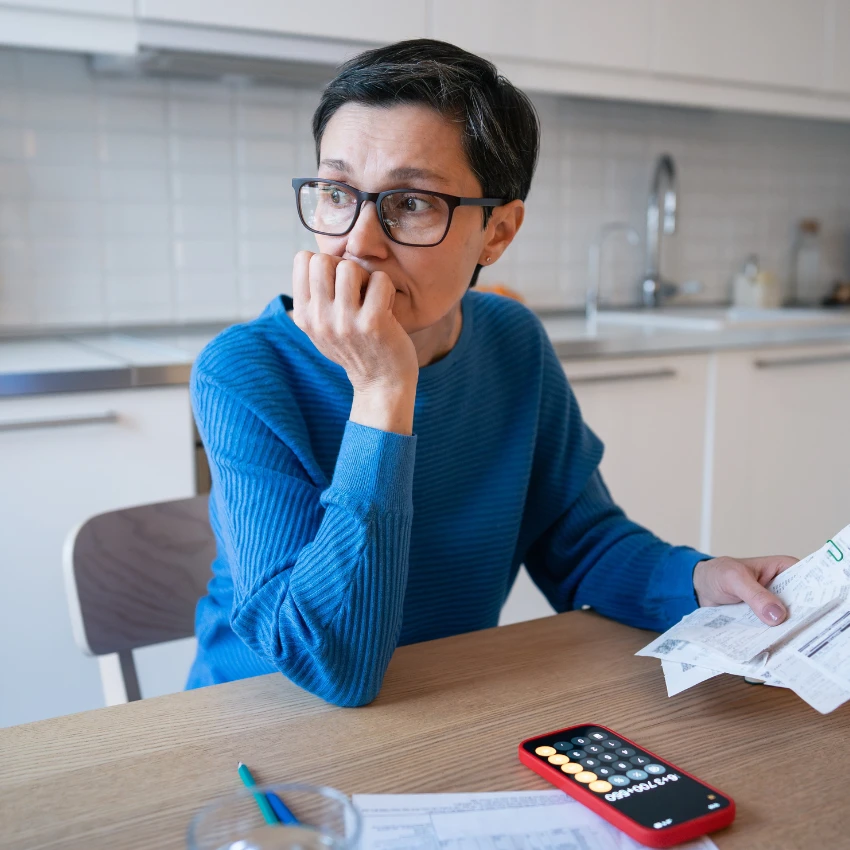 woman struggling with housing costs landlord asks tenant resident manager rent credit taking advantage