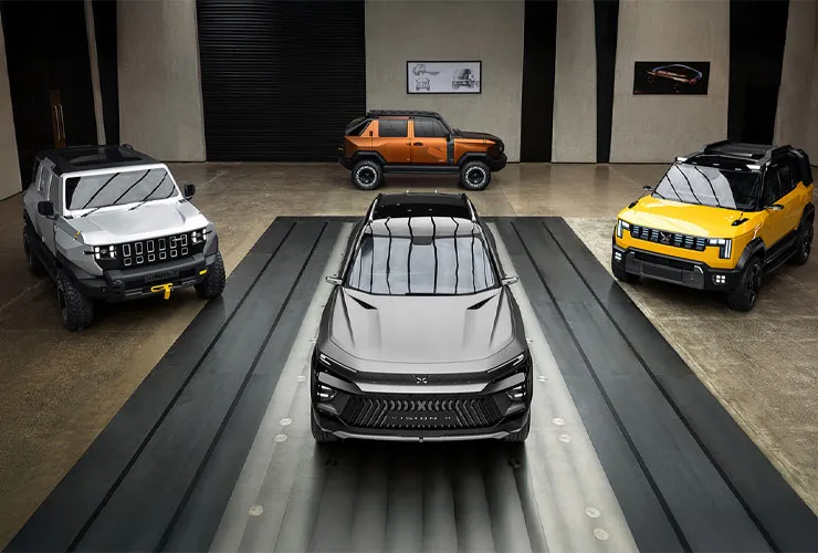 mahindra design studio