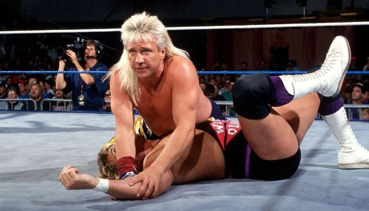 Morton rejected the idea of stepping into the cage against Ric Flair