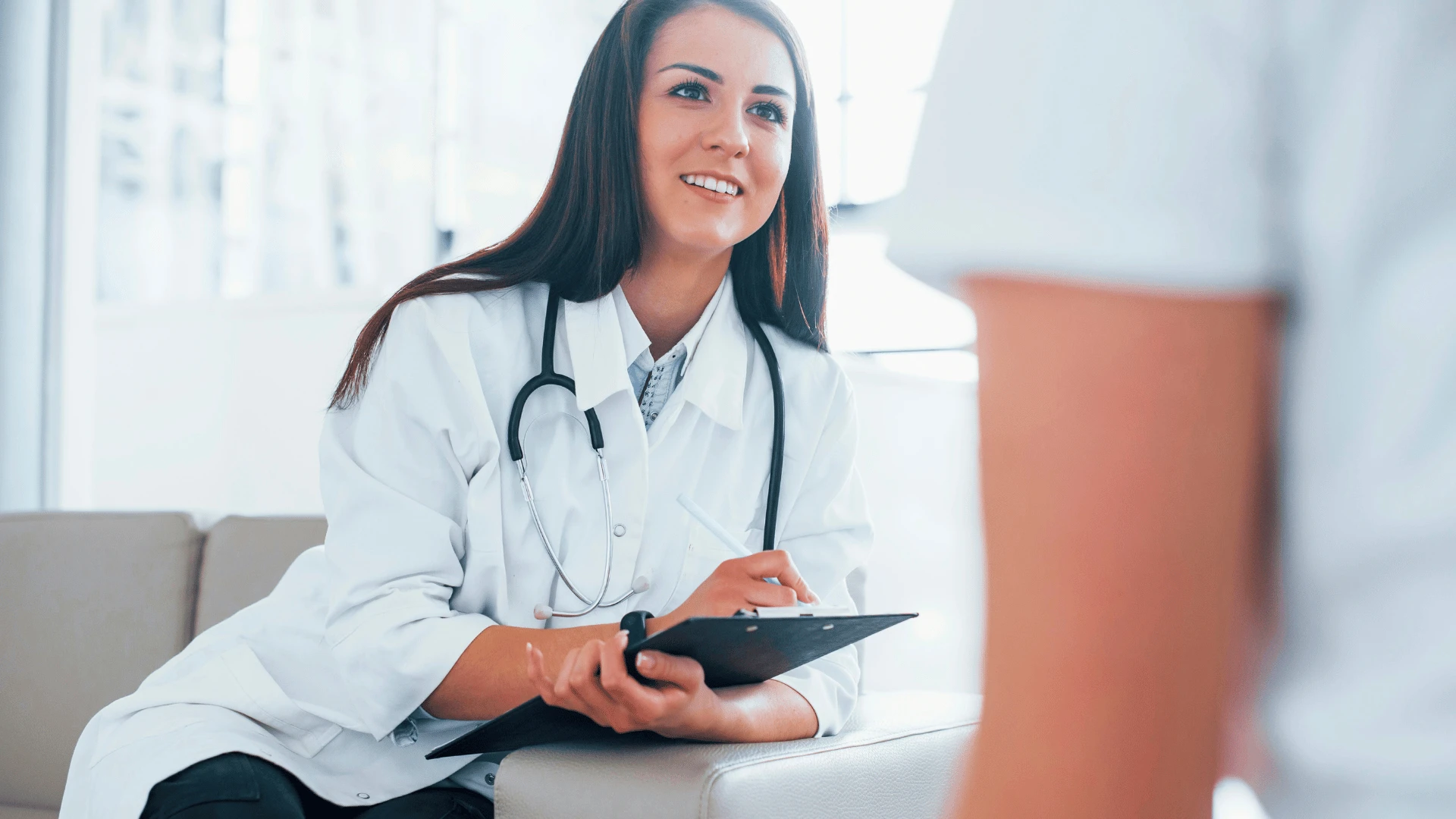 patient asking about what they can do on their own get better care their doctors