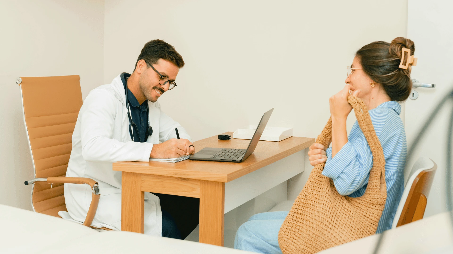 patient asking about if what they're feeling is normal get better care from their doctors