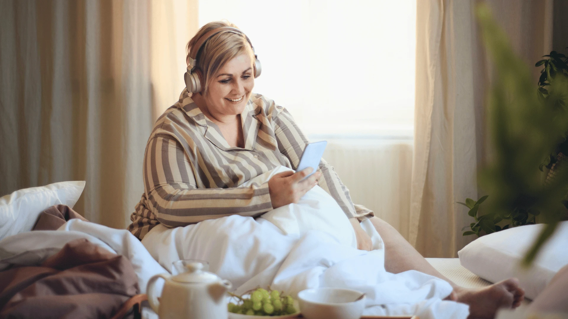 morning habit of setting the tune for the day