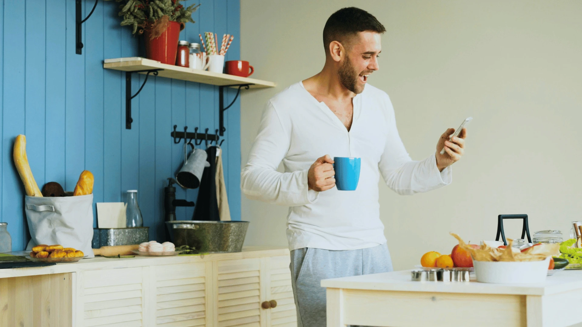 morning habit of looking for good news