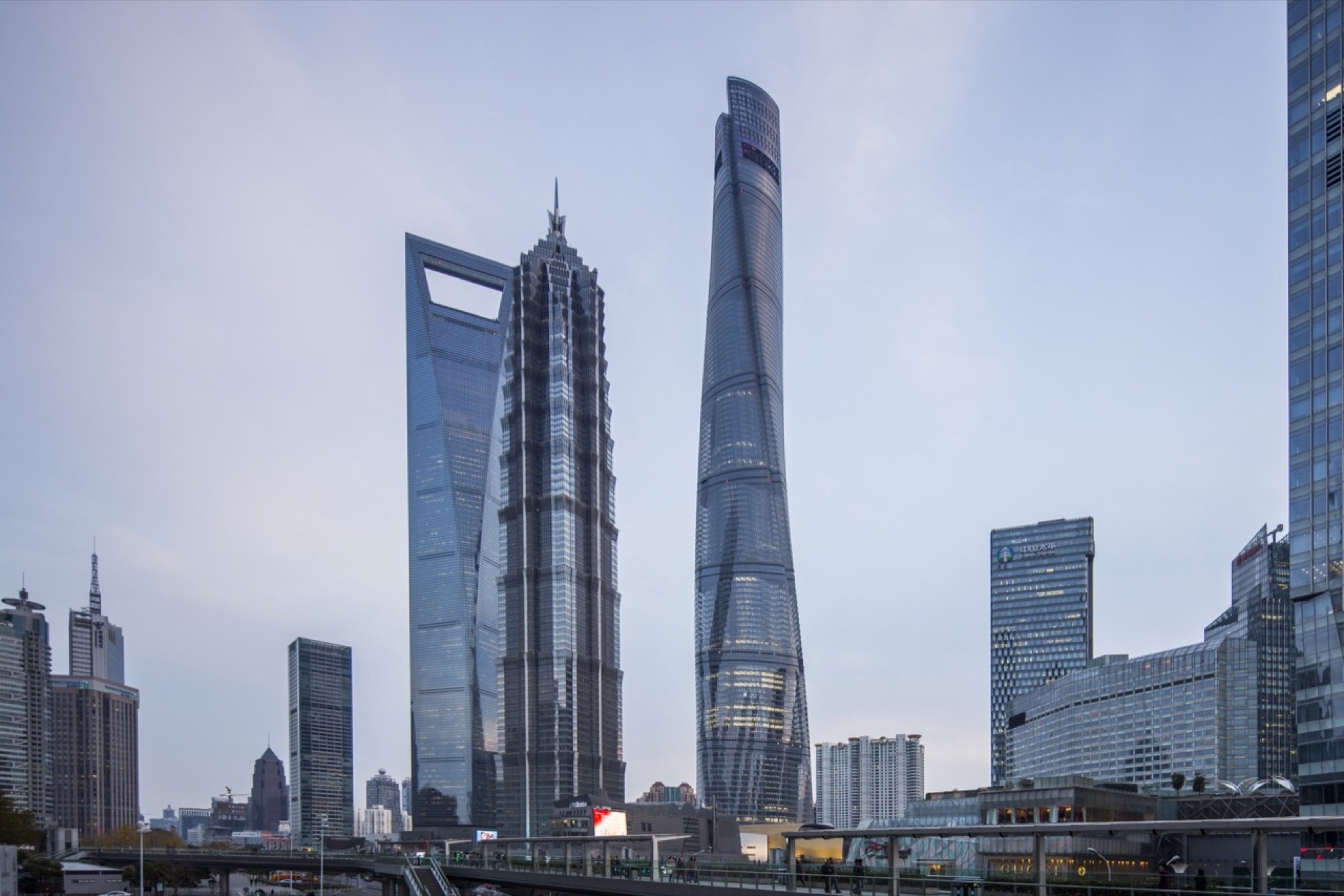 Shanghai Tower / Gensler | ArchDaily