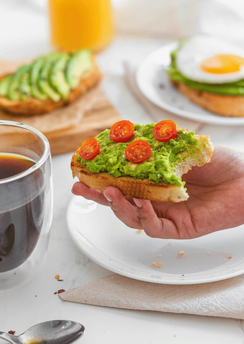 morning habit of quitting eating sugary breakfasts