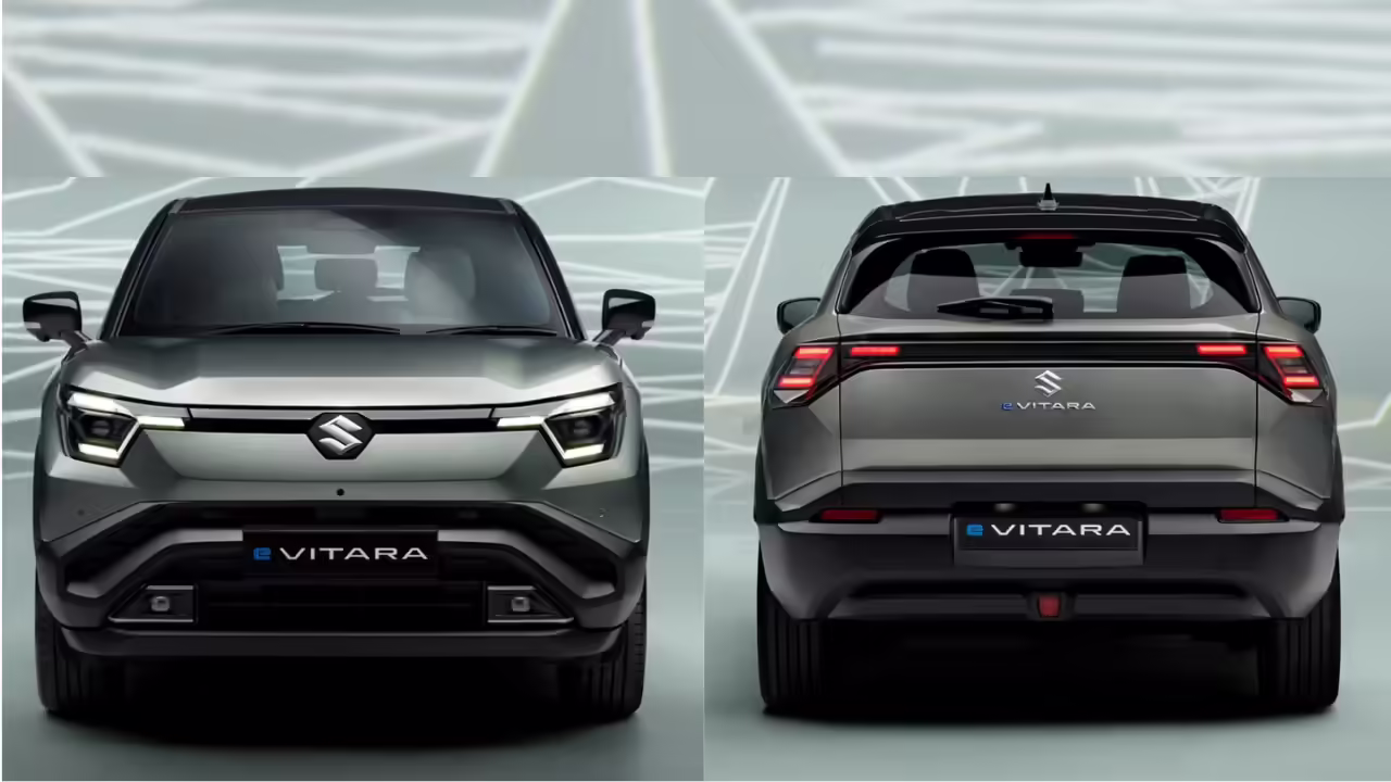 Maruti Suzuki e-Vitara design