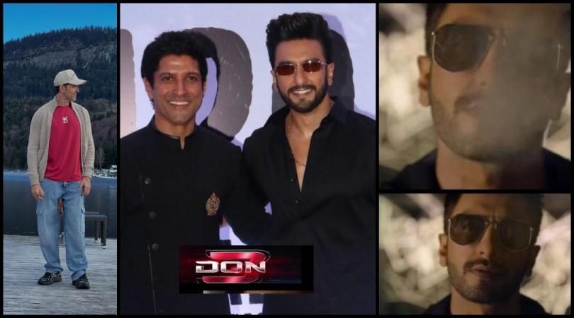 Was never approached for Don 3: Hrithik shuts down rumours of replacing Ranveer Singh in Farhan Akhtar film