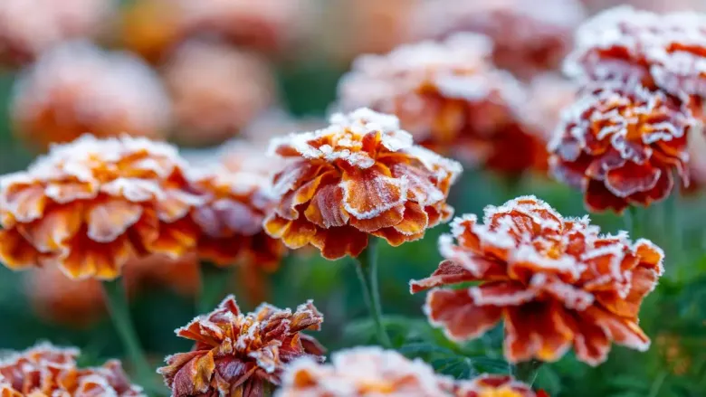 Maintain balanced watering during harsh winter conditions