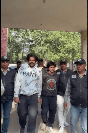 Arrested Pak national