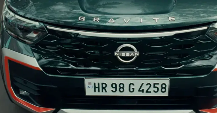 nissan gravite front design