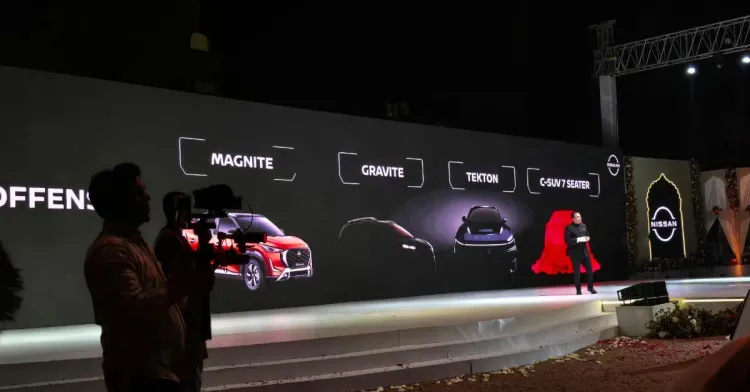 nissan product roadmap