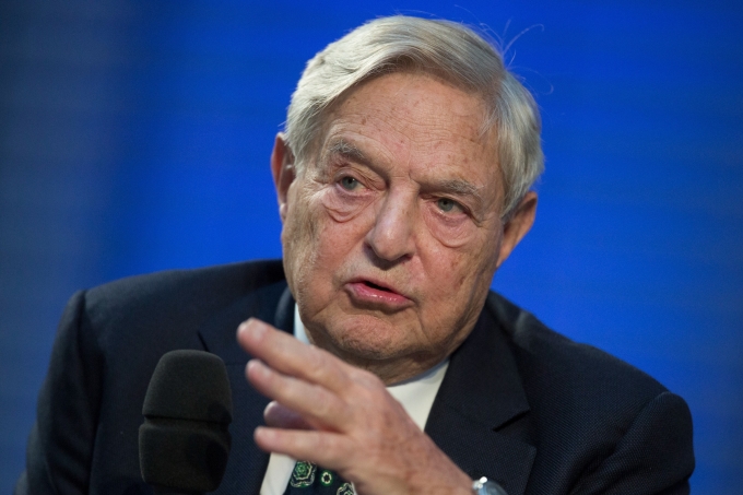 George Soros at an event in Berlin (Germany) in 2012. Photo: Reuters