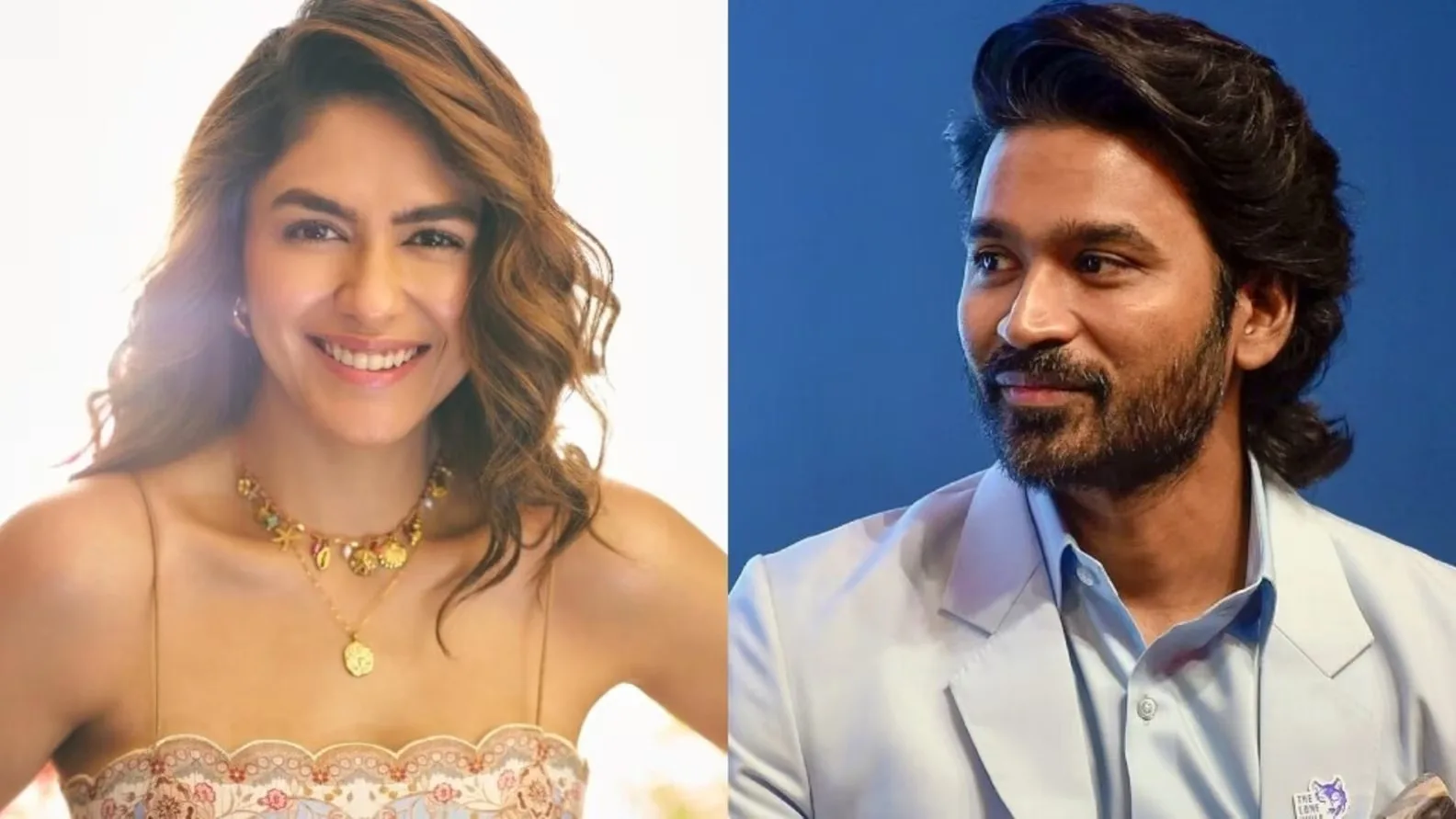 Mrunal Thakur- Dhanush