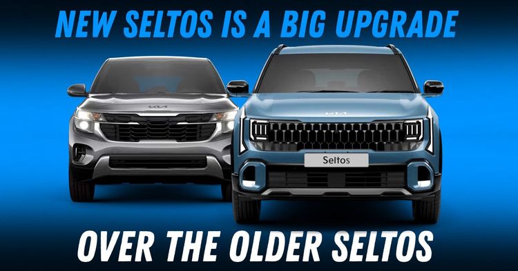 new kia seltos big upgrade over old seltos featured
