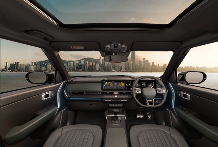 new kia seltos interior