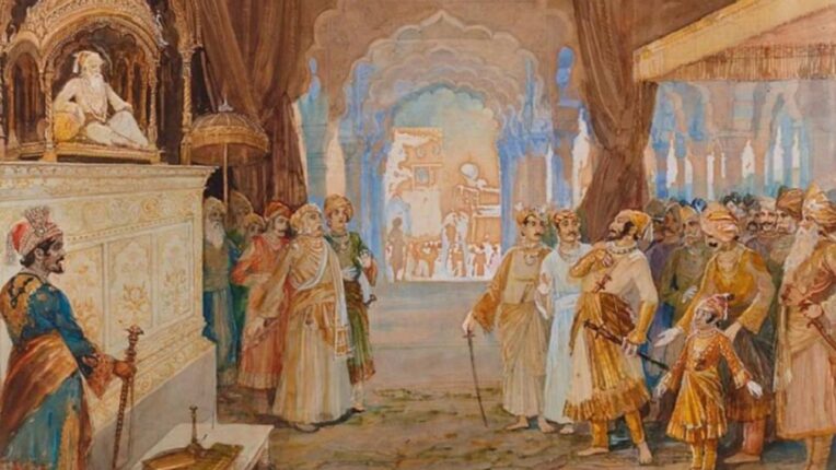 Shivaji Maharaj roar shook Aurangzeb palace