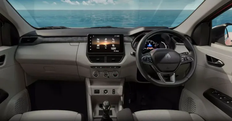 renault triber interior