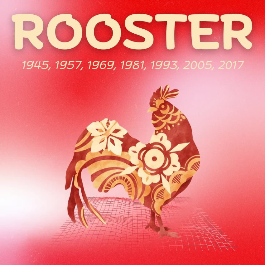 rooster chinese zodiac signs wealth abundance February 20 2026