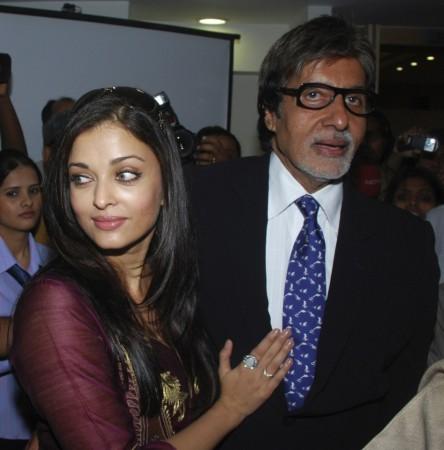 Amitabh, Aishwarya Amitabh Aishwarya