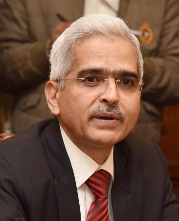 Shaktikanta Das, 25th Governor of the Reserve Bank of India (RBI)