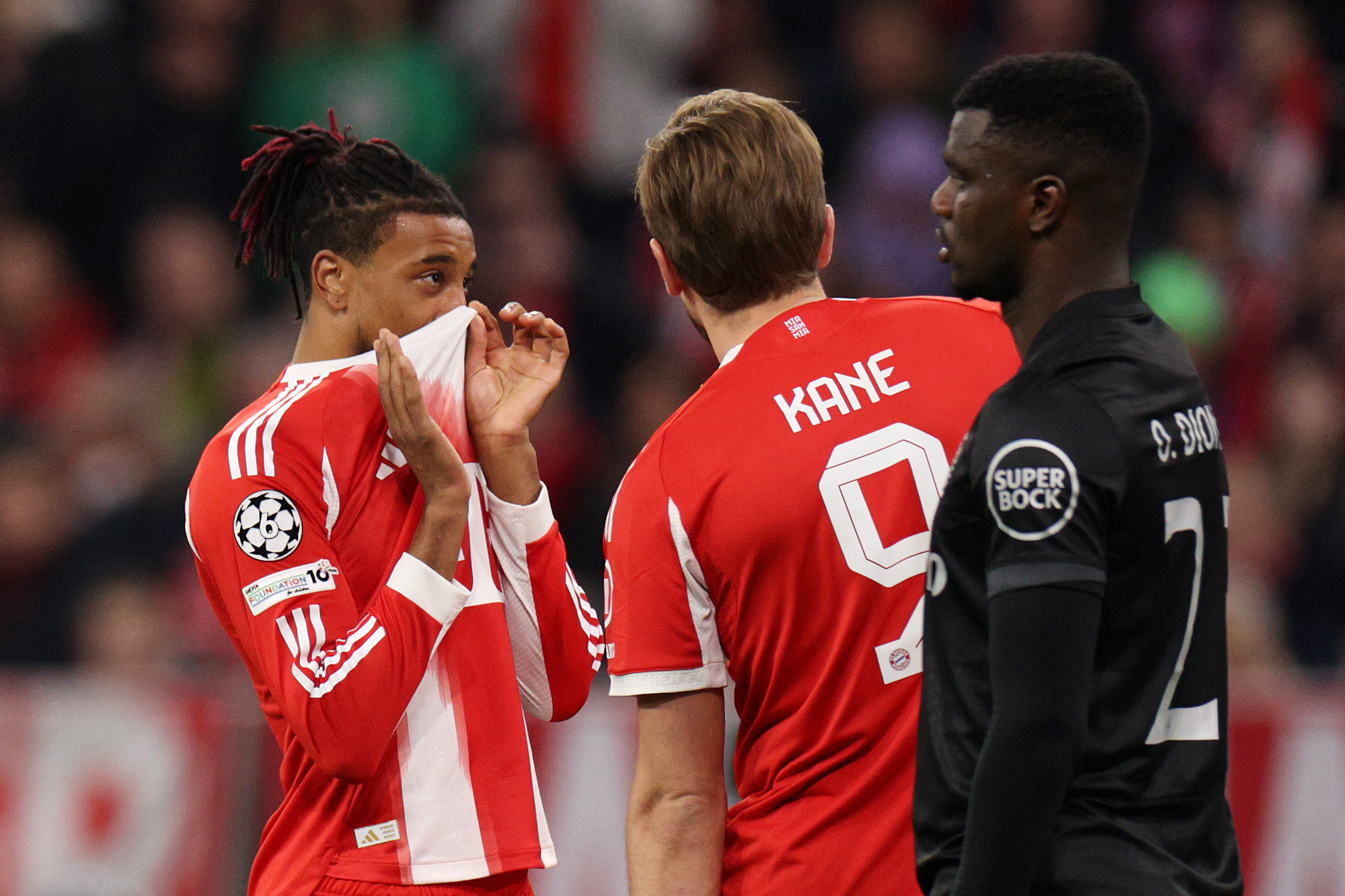 Kane has been linked to Barcelona.