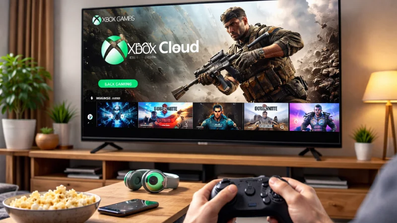 xbox cloud gaming Xbox Cloud