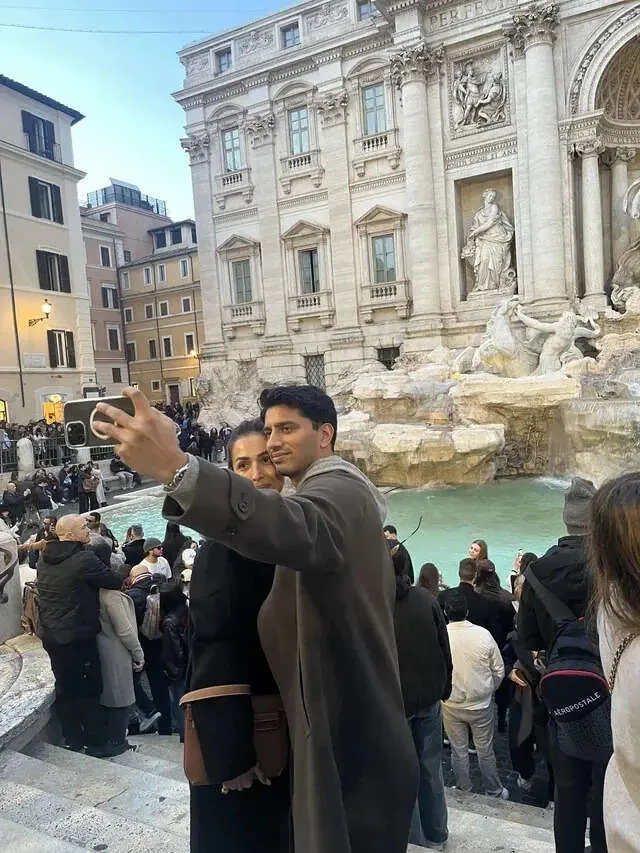 Malaika Arora with bf 