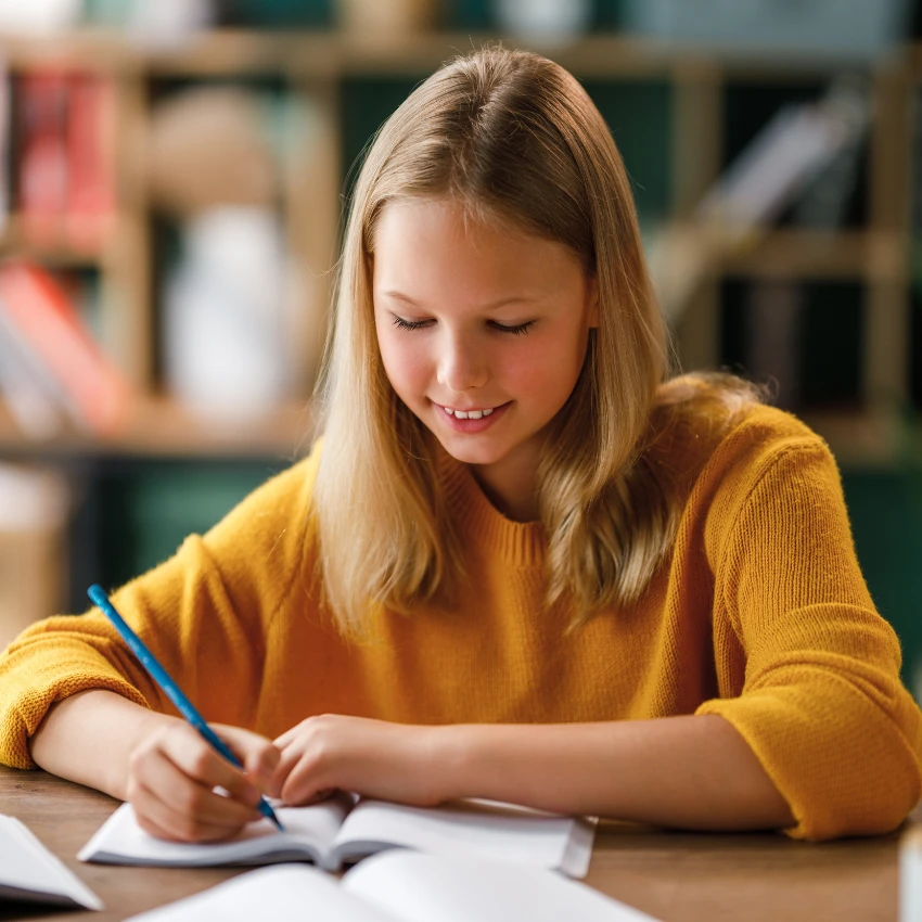 student in a district with a good gifted program