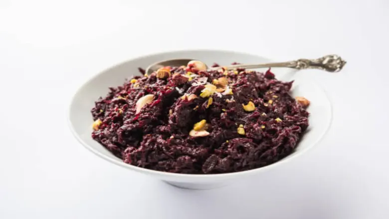 beetroot halwa for sweet tooth