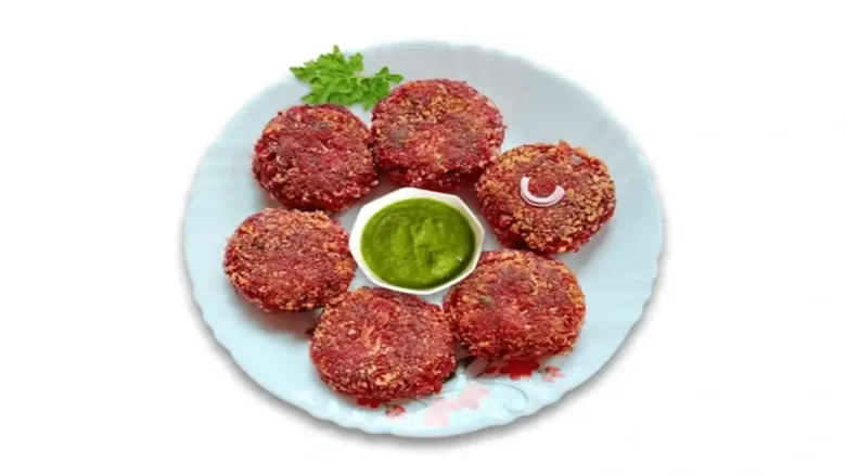 Beetroot Tikki