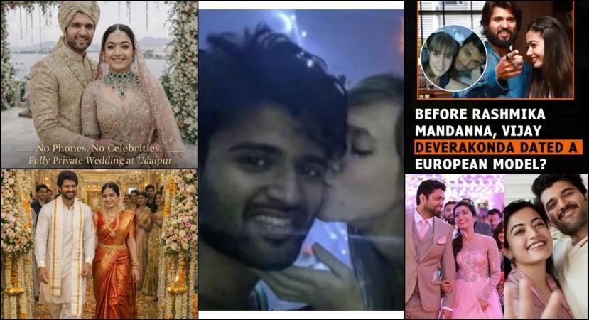 Rashmika Mandanna – Vijay Deverakonda haldi, mehendi on February 24; before they fell in love, Rashmika was engaged to Rakshit, Vijay dated a model