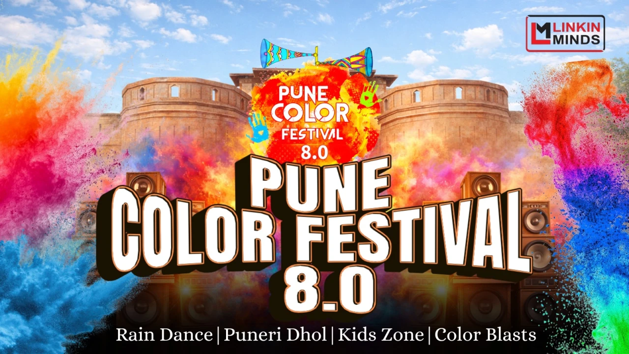 Pune Color Festival 8.0 - The Orchid Hotel, Balewadi