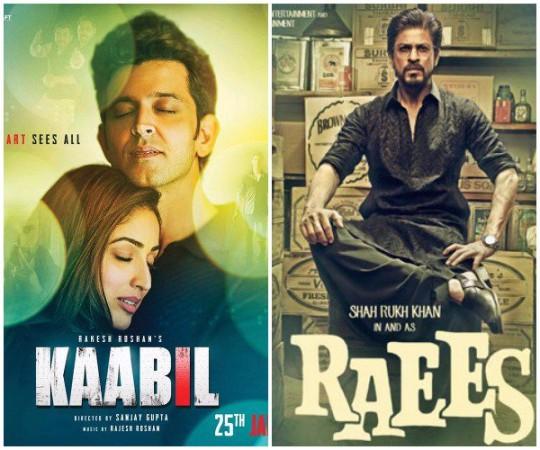 Raees and Kaabil