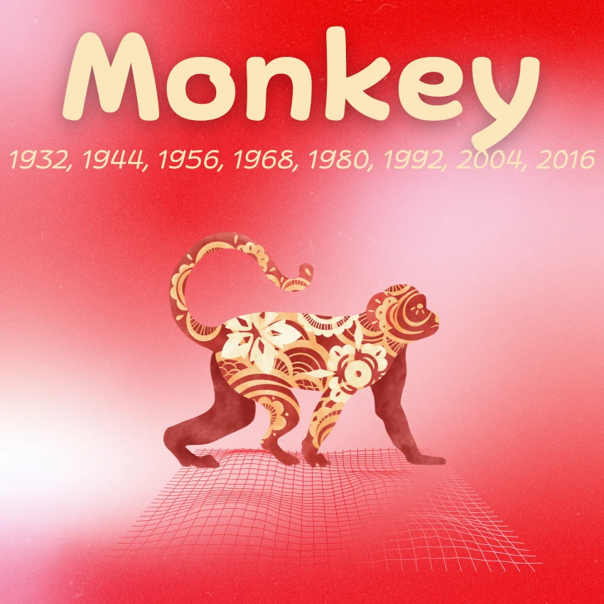 monkey chinese zodiac signs luck financial success February 24 2026