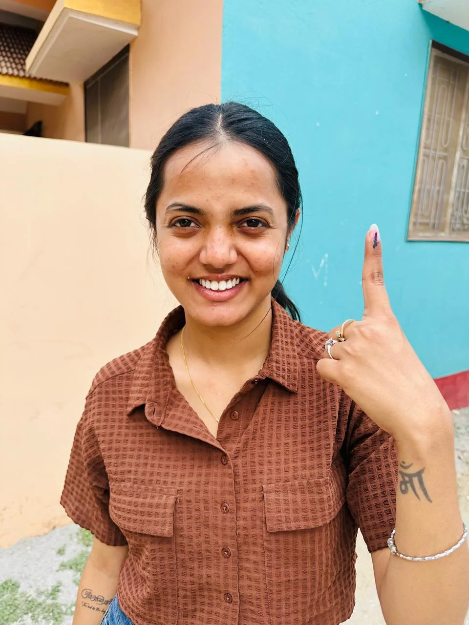 Voting for Lohardaga Municipal Council was first fast and then slow, 52.87% voting till 3 pm, Sukhdev Bhagat-Dheeraj Sahu cast 34 votes. WhatsApp Image 2026 02 23 at 3.05.25 PM