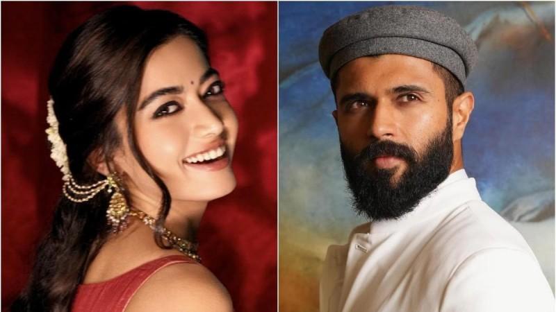 Rashmika, Vijay Vijay Deverakonda