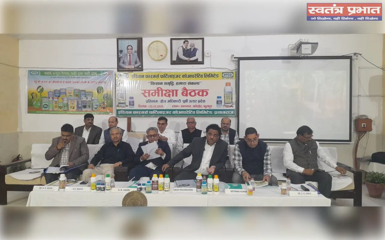 Farmer prosperity is our resolve 