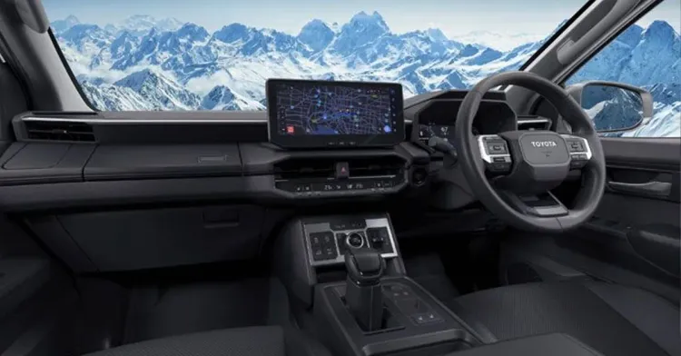 new toyota hilux interior