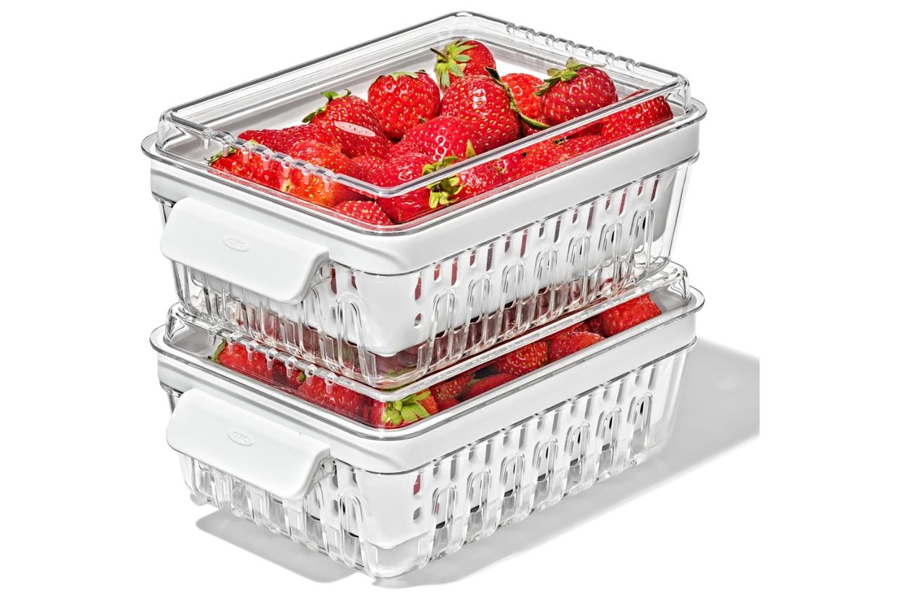 oxo good grips produce save berry keeper Amazon