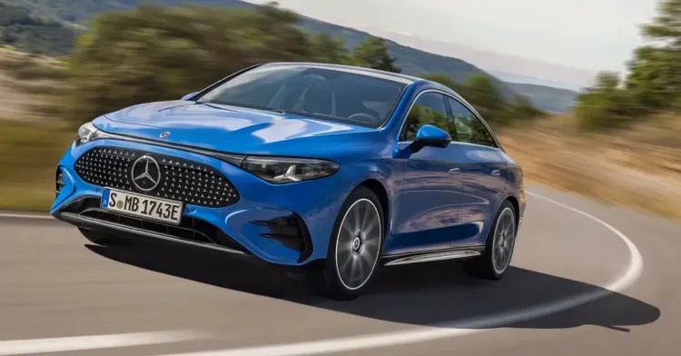 mercedes benz cla electric