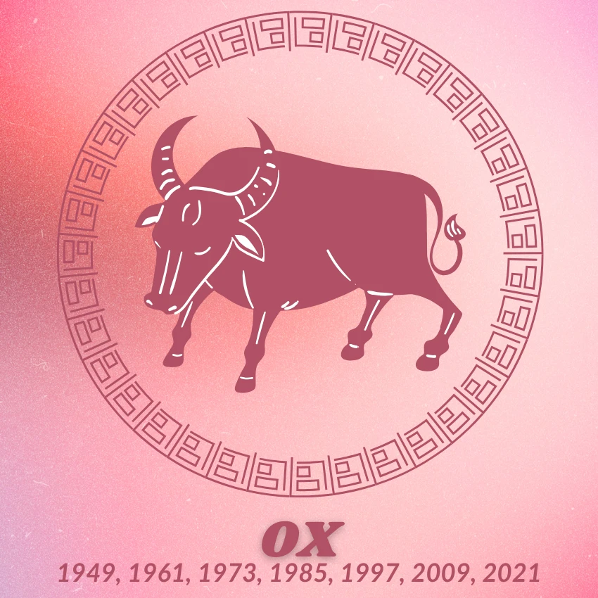 ox daily chinese horoscopes Wednesday February 25 2026