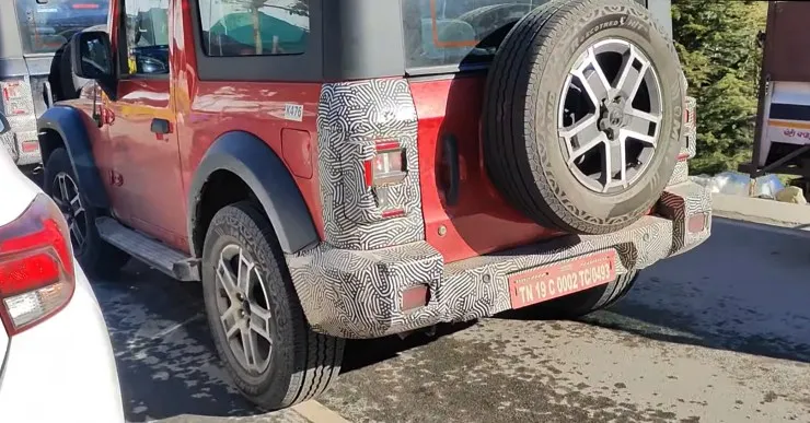 thar-3-door-facelift-rear thar-3-door-facelift-rear