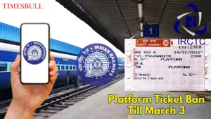 Indian Railways Big Decision: Platform Ticket Sale Suspended at 5 Delhi Stations in Business category