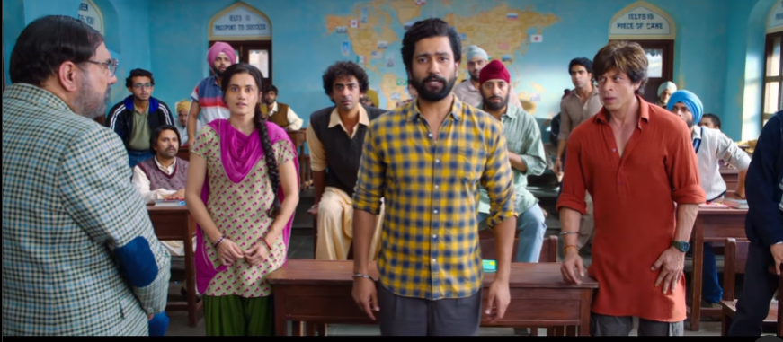 Dunki was released in 2023. Dunk