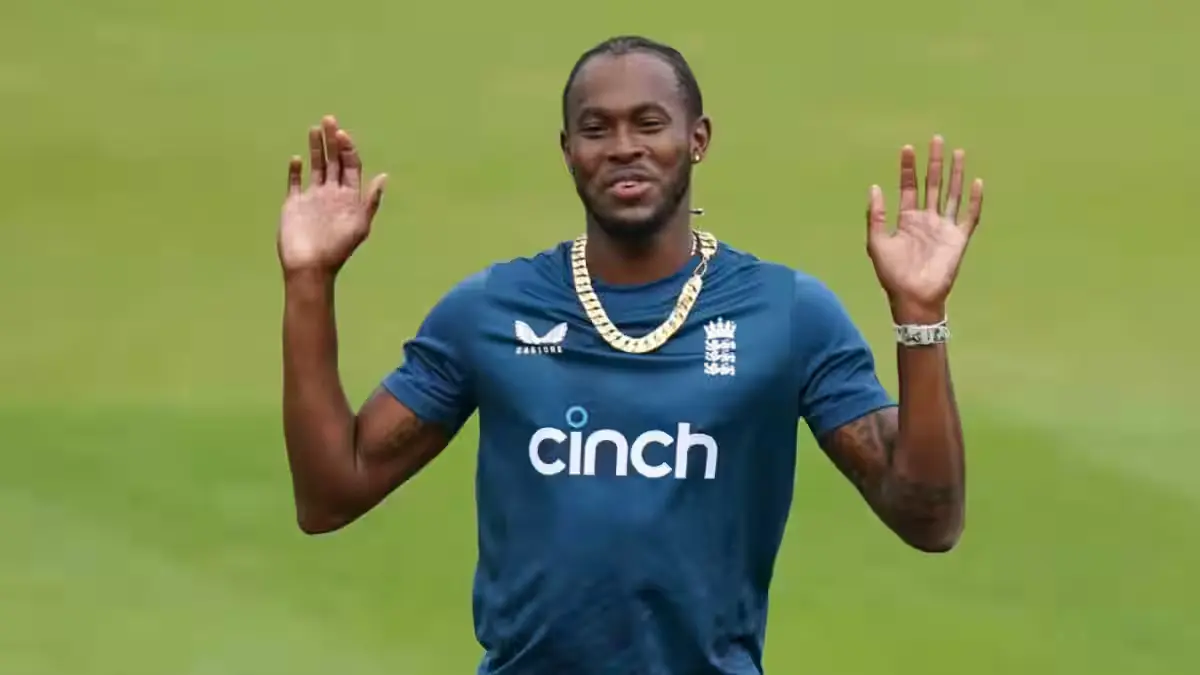 Jofra Archer Net Worth & Wife